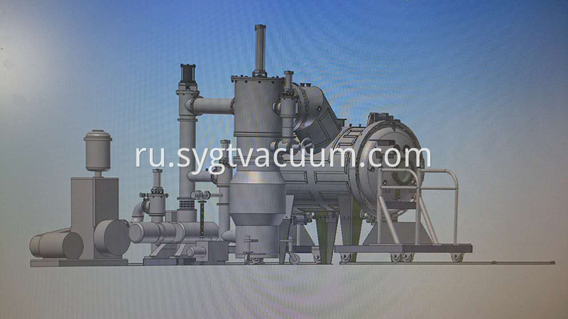 Вакуумная печь IVD IVD Vacuum Furnace